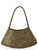Borsa Dragon Diffusion Rosanna Mini in pelle intrecciata kaki