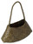 Borsa Dragon Diffusion Rosanna Mini in pelle intrecciata kaki