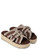 Sandalo Mou Jute in camoscio color marrone