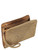 Pochette Castañer Bali in intreccio metallizzato oro 