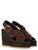 Espadrillas Castañer Betina in pelle scamosciata marrone
