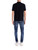 Polo Comme Des Garcons Play blu navy con cuore rosso