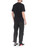 T-Shirt Comme Des Garçons PLAY nera con cuori sovrapposti 