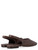 Slingback Soeur Emmett in pelle marrone 