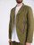 Blazer Comme des Garçons Shirt in cotone khaki