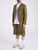 Bermuda Comme des Garçons Shirt in cotone khaki