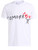T-shirt Comme des Garçons Shirt Tomorrnow in cotone bianca