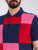 Polo Comme des Garçons Shirt x Fred Perry in cotone blu 