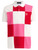 Polo Comme des Garçons Shirt x Fred Perry in cotone bianca a quadri