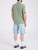 Polo Comme des Garçons Shirt x Fred Perry in cotone khaki