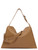 Borsa Orciani Trinity Soft Midi in pelle biscotto