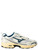 Sneaker Mizuno MXR in tessuto tecnico beige e blu