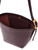 Borsa Anine Bing Elly Medium in pelle burgundy 