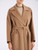 Cappotto 'S Max Mara Smmvelo in lana color cammello