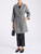 Cappotto 'S Max Mara Arona in lana grigio