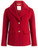 Giacca 'S Max Mara Smmsissy in lana rossa