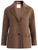 Giacca 'S Max Mara Smmelfi in lana color fango