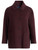 Cappotto corto 'S Max Mara Smmgiugno in lana rosso scuro