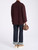 Cappotto corto 'S Max Mara Smmgiugno in lana rosso scuro