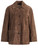 Giacca 'S Max Mara Smmastrale in camoscio marrone