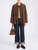 Giacca 'S Max Mara Smmastrale in camoscio marrone