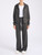 Pantalone 'S Max Mara Smmbali in jersey grigio scuro