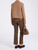 Giacca 'S Max Mara Smmsabato in jersey cammello