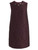 Abito 'S Max Mara Stmvicolo in misto cotone color prugna
