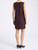 Abito 'S Max Mara Stmvicolo in misto cotone color prugna