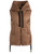 Gilet Max Mara The Cube Greengo in tela color miele