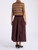 Gilet Max Mara The Cube Mtcfavilla in tela color miele