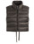 Gilet Max Mara The Cube Mtcfavilla in tela verde kaki 