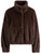 Giacca Weekend Max Mara Wkdanemone in tessuto marrone