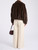 Giacca Weekend Max Mara Wkdanemone in tessuto marrone