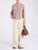 Camicia Weekend Max Mara Wkdpanetto in cotone color terracotta