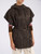 Gilet Weekend Max Mara Wkdorigano in twill color fango