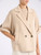 Cappotto Weekend Max Mara Wkdneo in lana color sabbia