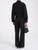 Pantalone Weekend Max Mara Wkdvisivo in lana nero