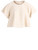 Blusa Weekend Max Mara Wkdforte in cotone ecru