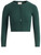 Cardigan Weekend Max Mara Wkdtennis in viscosa verde