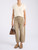 Gilet Weekend Max Mara Wkdpascia in cotone ecru