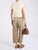 Gilet Weekend Max Mara Wkdpascia in cotone ecru