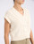 Gilet Weekend Max Mara Wkdpascia in cotone ecru