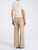 Polo Weekend Max Mara Roncolo in seta e cotone ecru