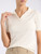 Polo Weekend Max Mara Roncolo in seta e cotone ecru