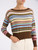 Maglia Weekend Max Mara Wkdzinnia in cotone multicolor