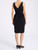 Abito Max Mara Studio Mseulivo in crepe nero