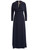 Abito Max Mara Studio Msesante in cady blu