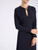 Abito Max Mara Studio Msesante in cady blu