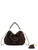 Borsa Gianni Chiarini Morgana Grande in camoscio moka